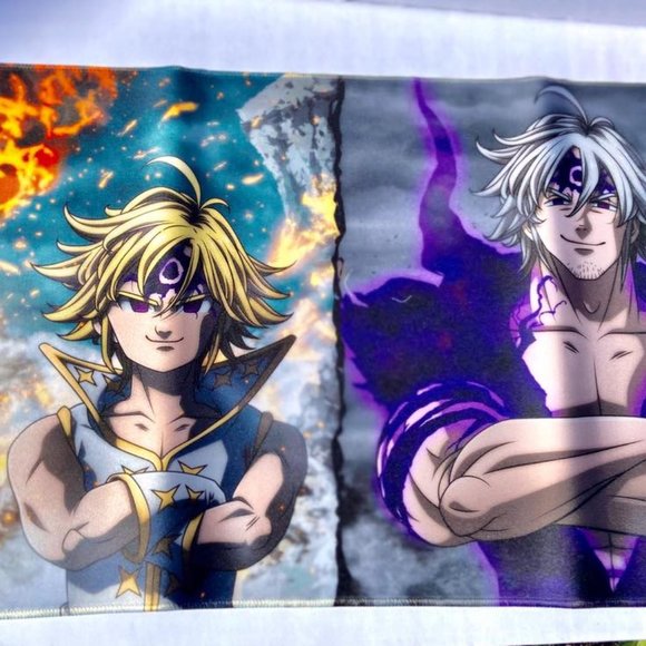 Anime The Seven Deadly Sins Mouse Pad Gaming Mouse Pad office mouse pad - Picture 7 of 9